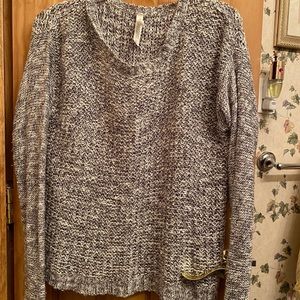 Grey Aeropostale Sweater